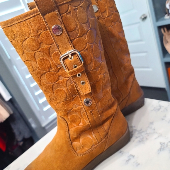 Coach Boots